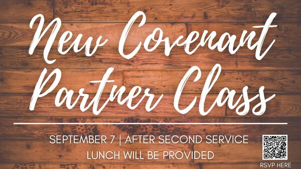 Covenant Partner Class