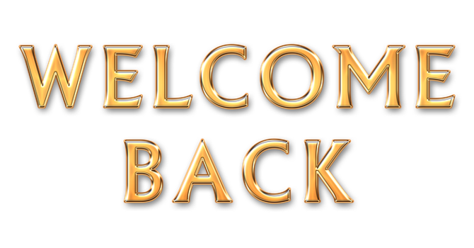 Welcome Back Sunday