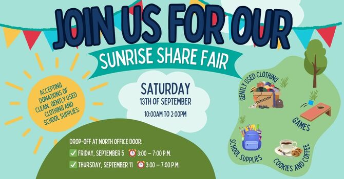 Sunrise Share Fair