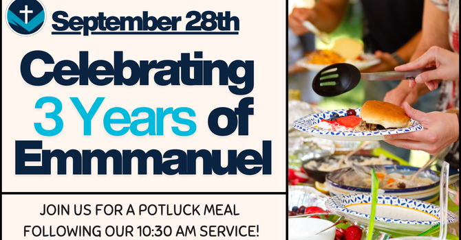 Celebrating Three Years of Emmanuel