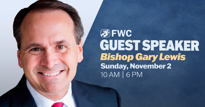 Bishop Gary Lewis 