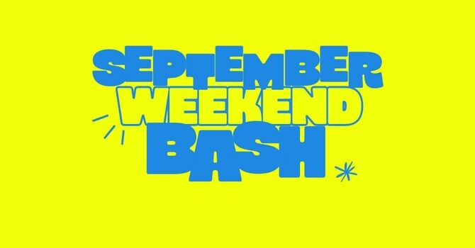 September Weekend Bash with Luke Brendling