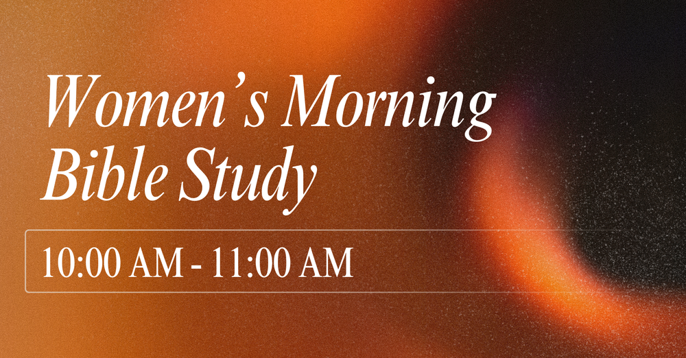 Women's Morning Bible Study