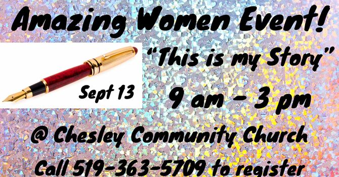 Amazing Women Event