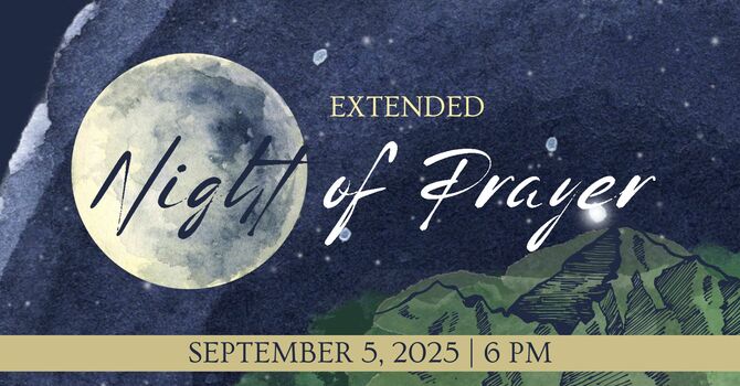 Extended Prayer Night