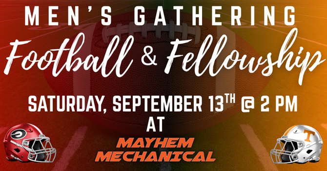 Men's Gathering: Football & Fellowship