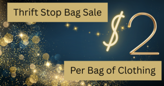 Bag Sale on At the Thrift Stop!