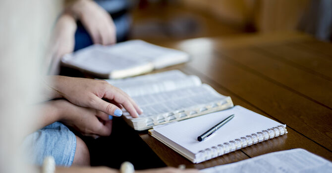 TUESDAY MORNING ADULT BIBLE STUDY BEGINNING SEPTEMBER 16 AT 10:00 A.M.