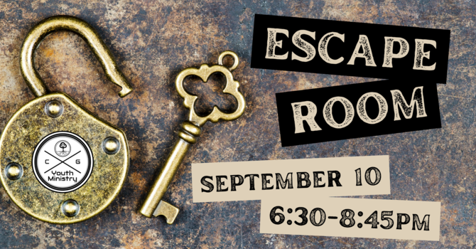 Youth Escape Room