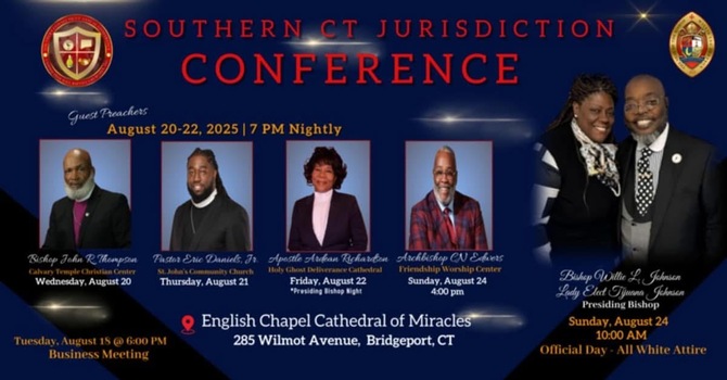 Archbishop Edwers Preaching Engagement