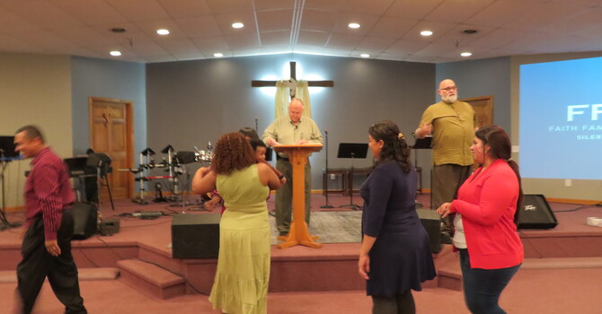 Worship and Service Time