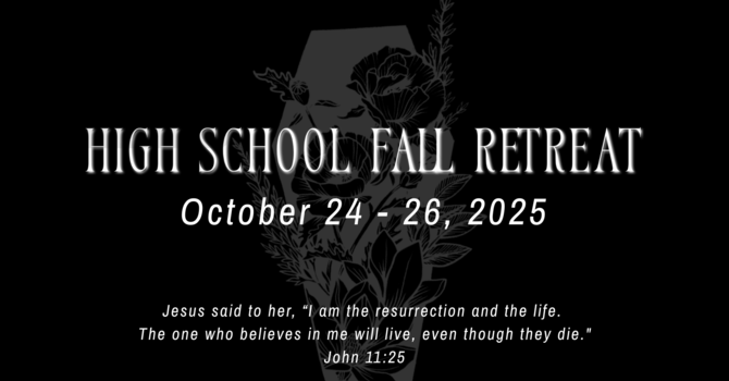 High School Fall Retreat