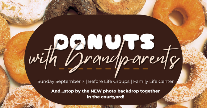 Donuts with Grandparents