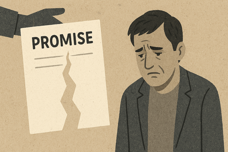 Unfulfilled Promises