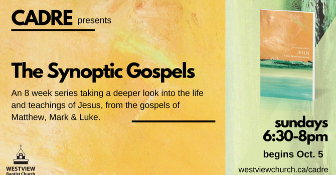 The Synoptic Gospels