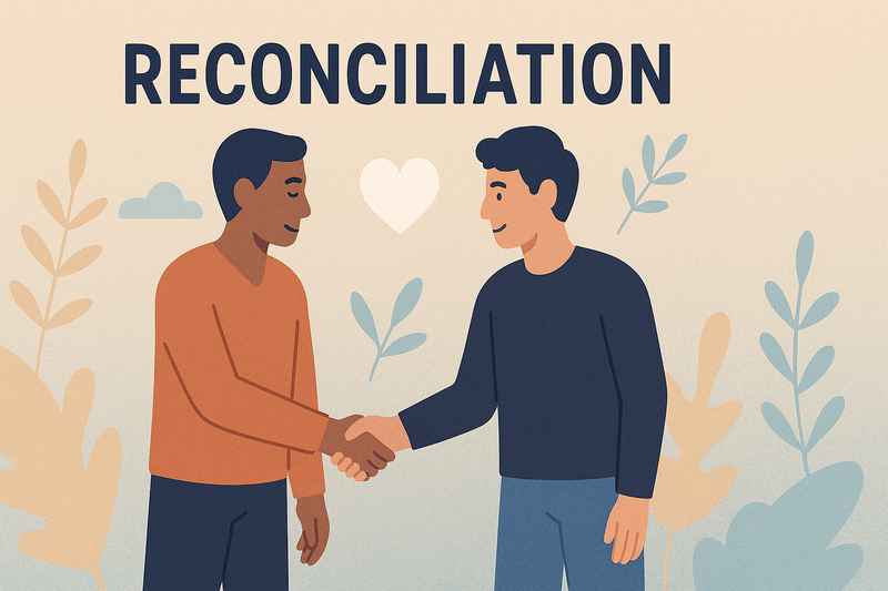 The Ministry of Reconciliation