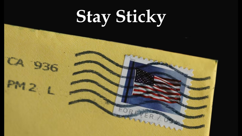Stay Sticky