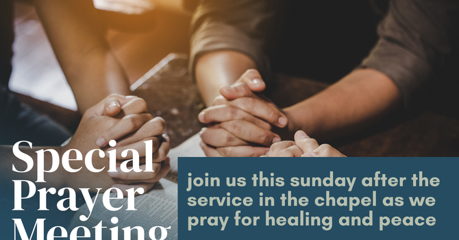 Special Prayer Meeting