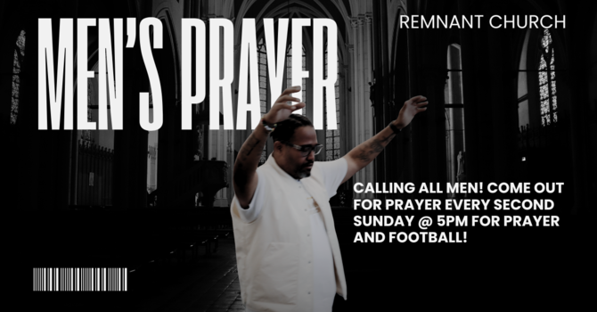 Men’s Prayer image