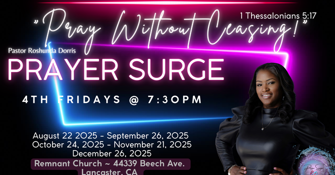 Prayer Surge