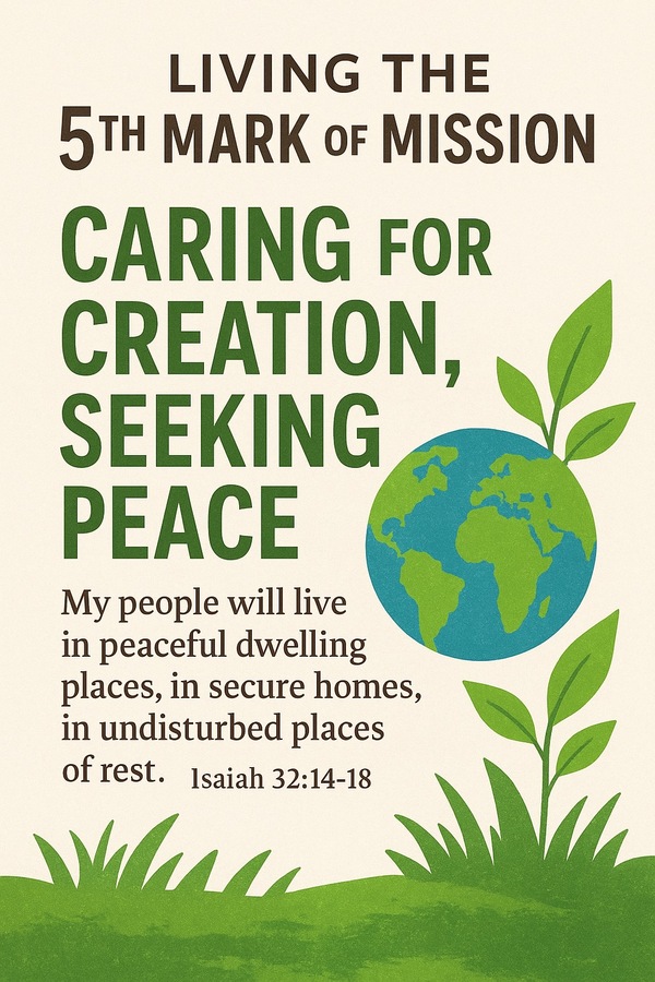 Living the 5th Mark of Mission: