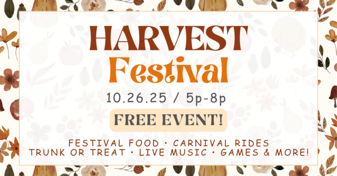 HARVEST FESTIVAL