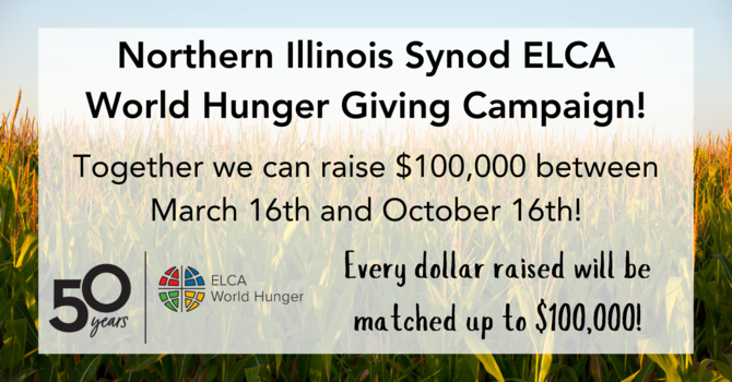 ELCA World Hunger Giving Campagin Update