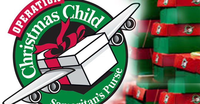 Operation Christmas Child Shoeboxes image
