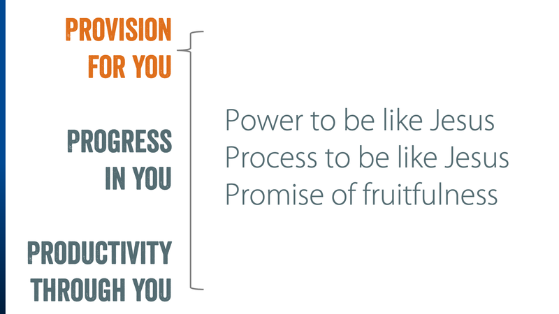 Living Fruitfully in a Shaky World