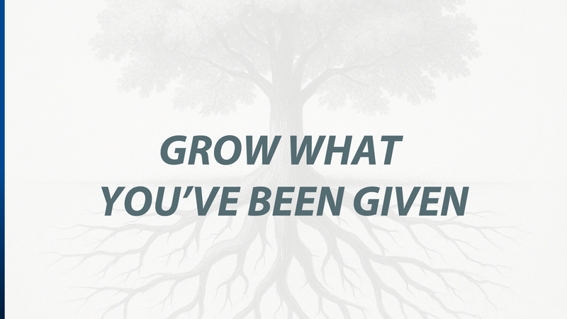 Living Fruitfully in a Shaky World