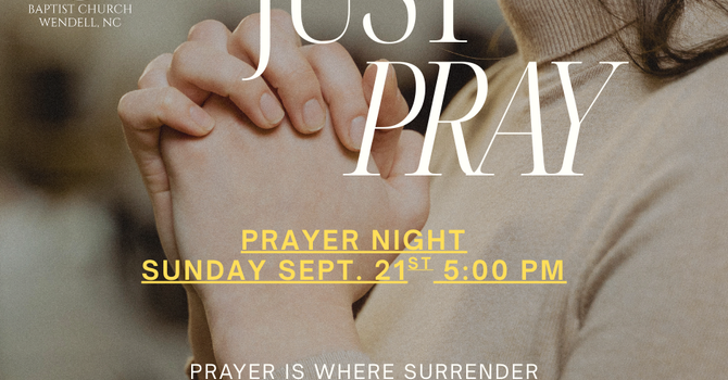 Night of Prayer