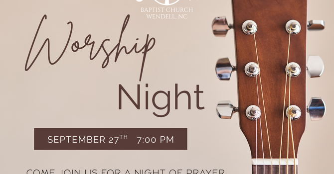 Worship Night