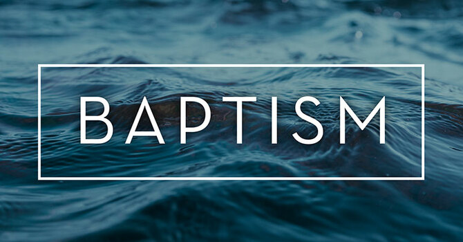 Baptism Service