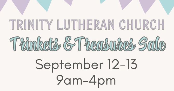 Trinkets and Treasures Sale