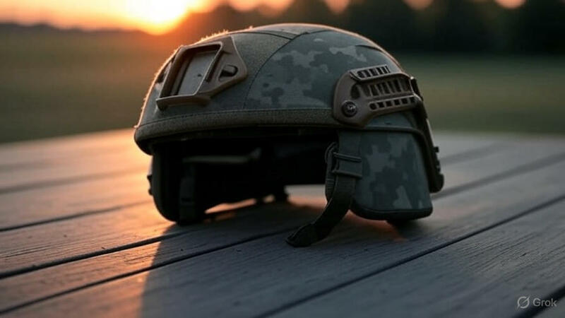 Fastened for the Fight - The Helmet of Salvation