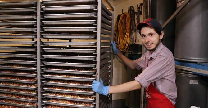 Summer Intern Luke!