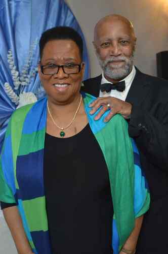 Bro James and Prophetess Rose Dotson