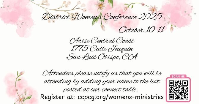 District Women's Conference