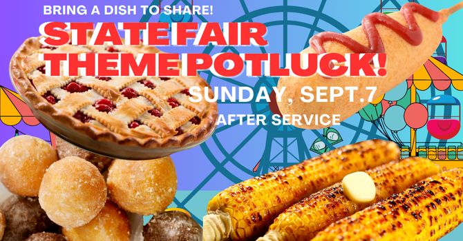 NEW FUN ON POTLUCK SUNDAYS image