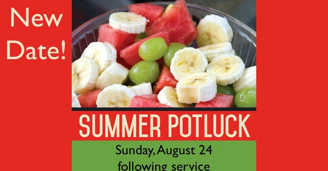 Potluck Postponed image