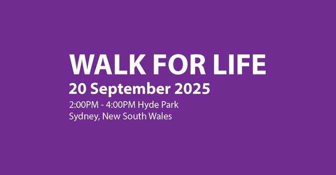 Walk for Life 2025