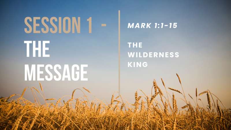 Session 1: The Message