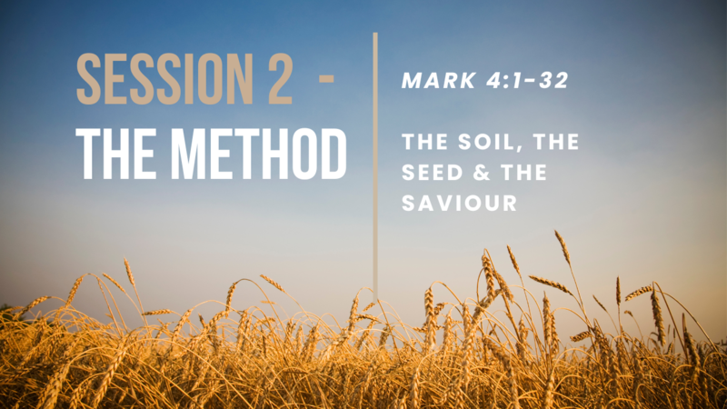 Session 2: The Method
