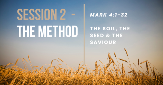 Session 2: The Method