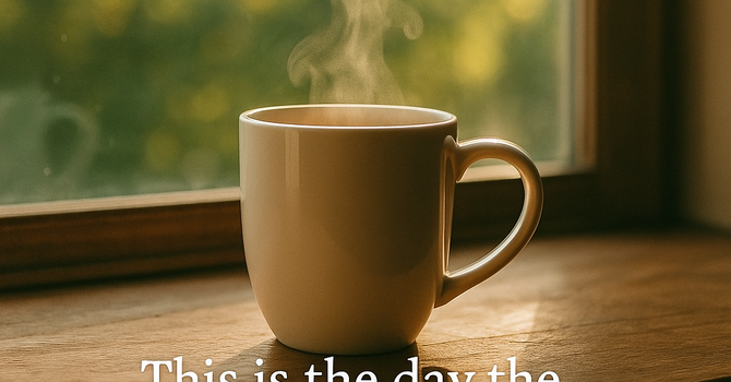 Savor God's Daily Gifts