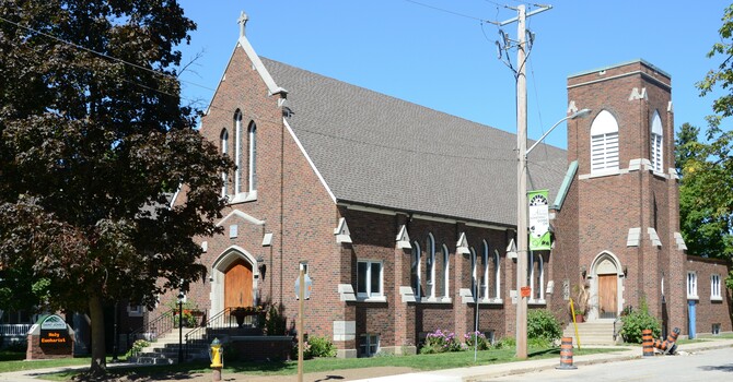 Bishop's Visit - St. John's, Cambridge