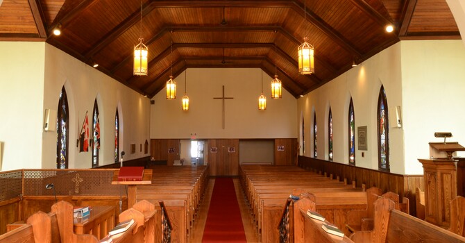 Bishop's Visit - St. James', Brantford