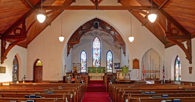 Bishop's Visit - St. Thomas, Walkerton