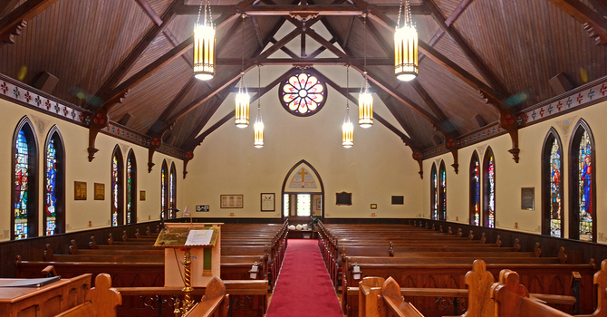 Bishop's Visit - Epiphany, Kingsville