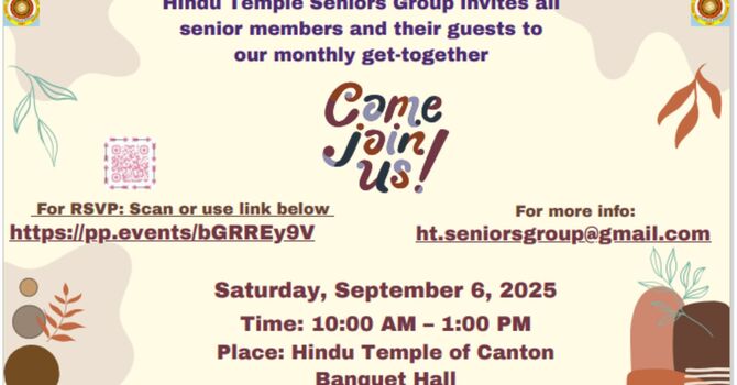 Seniors Monthly Get together